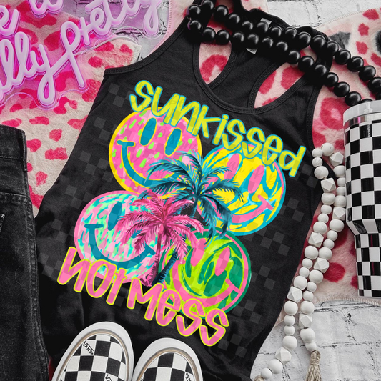sunkissed hot mess (palm tree) - DIGITAL PNG