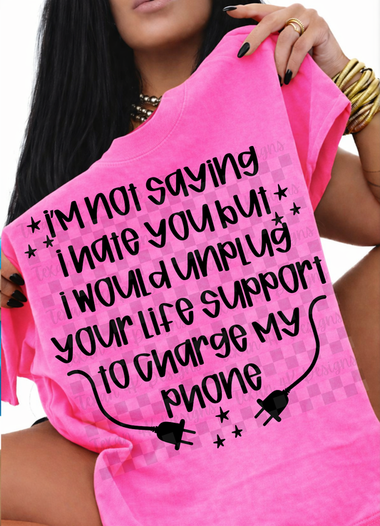 i'm not saying - 2 DIGITAL PNG