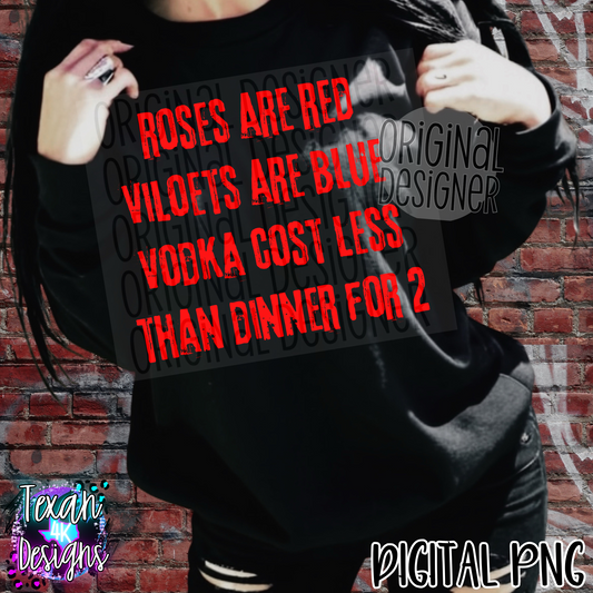 vodka cost less - 3 DIGITAL PNG