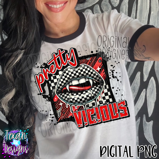 pretty vicious - DIGITAL PNG