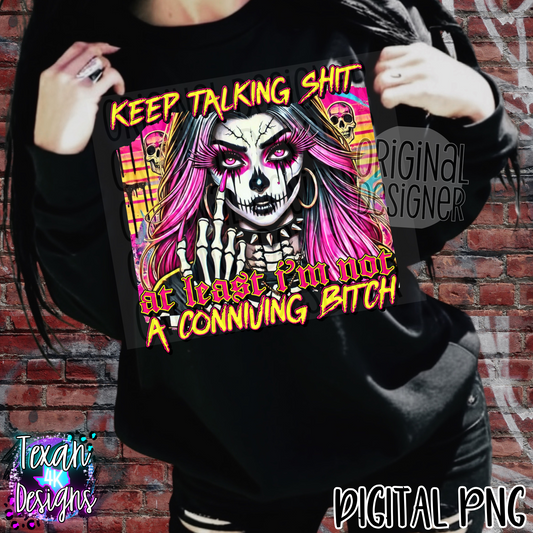 keep talking - DIGITAL PNG