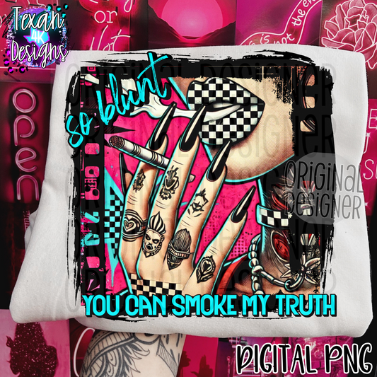 so blunt - DIGITAL PNG