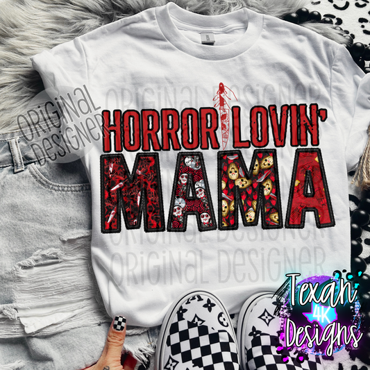 horror lovin' mama - DIGITAL PNG