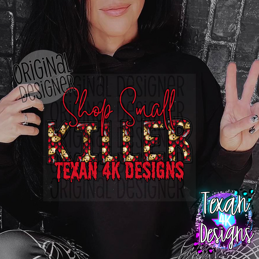 PERSONALLIZED small shop killer - DIGITAL PNG