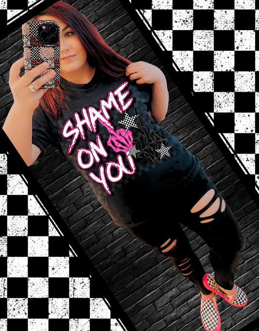 shame on you - DIGITAL PNG