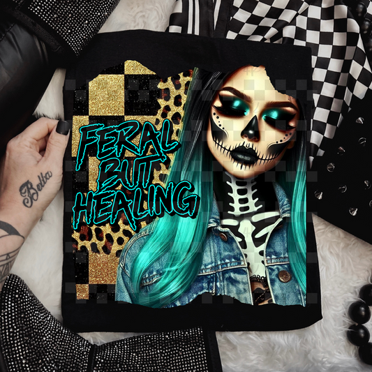 feral but healing - DIGITAL PNG