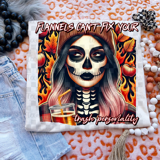 flannels cant fix - DIGITAL PNG