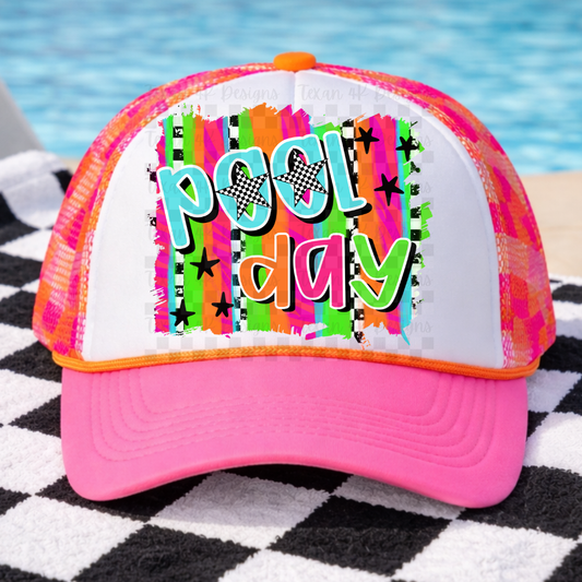 pool day - DIGITAL PNG