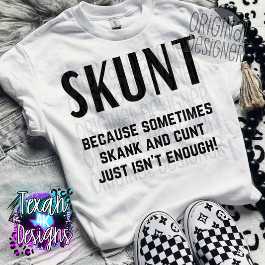 skunt - 2 DIGITAL PNG