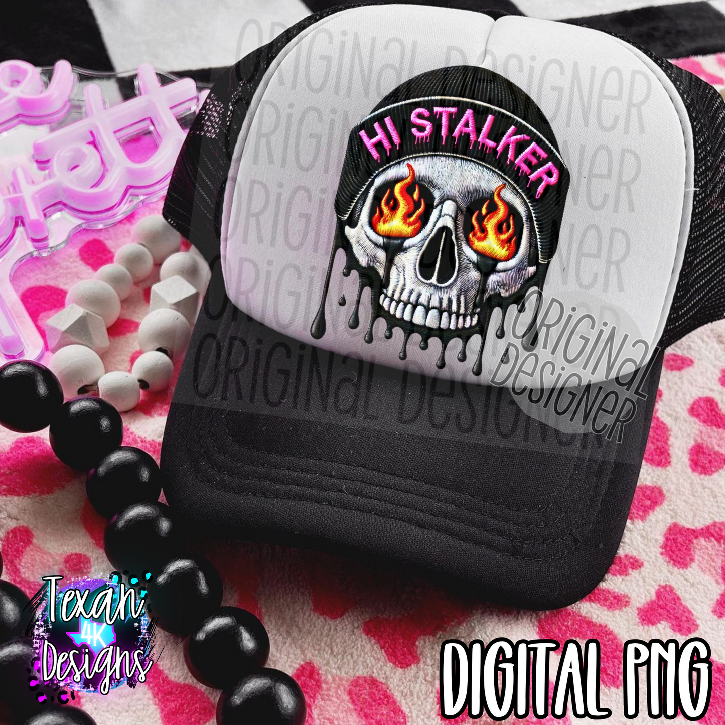 hi stalker  - DIGITAL PNG