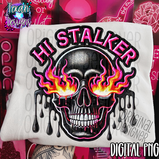 hi stalker  - DIGITAL PNG