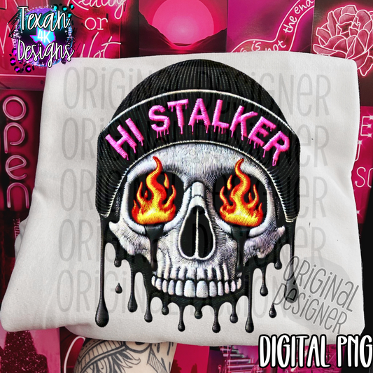 hi stalker  - DIGITAL PNG