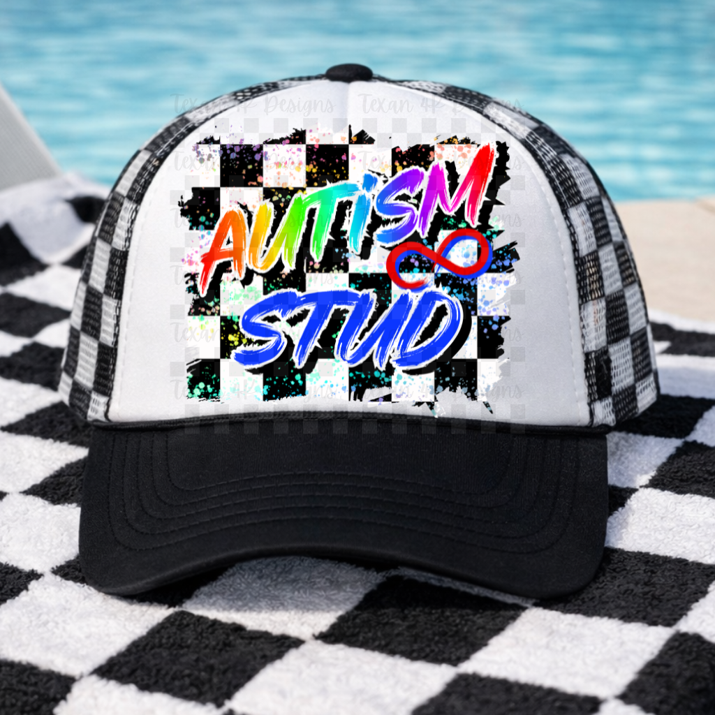 autism stud - DIGITAL PNG
