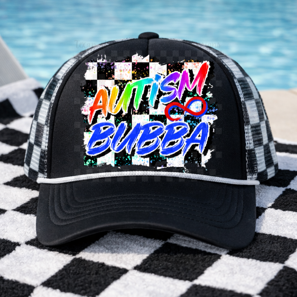 autism bubba - DIGITAL PNG