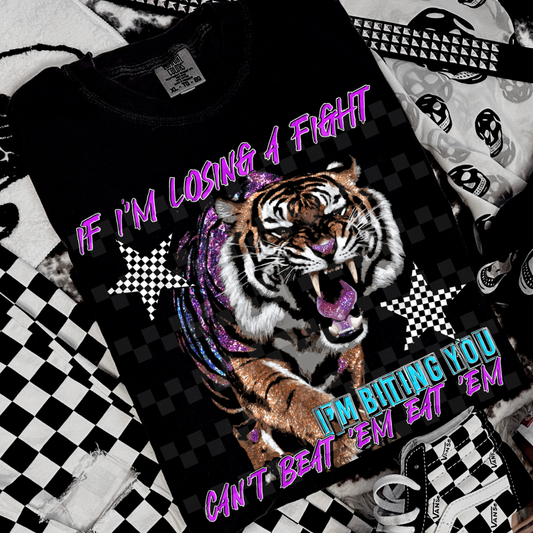 if i'm losing a fight - DIGITAL PNG