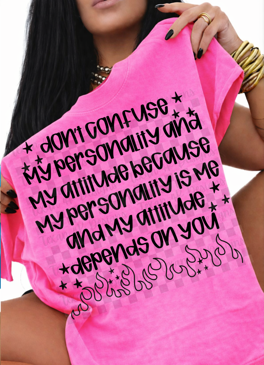 don't confuse - 2 DIGITAL PNG