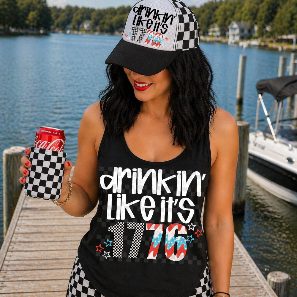 drinkin' like it's  - 2 DIGITAL PNG