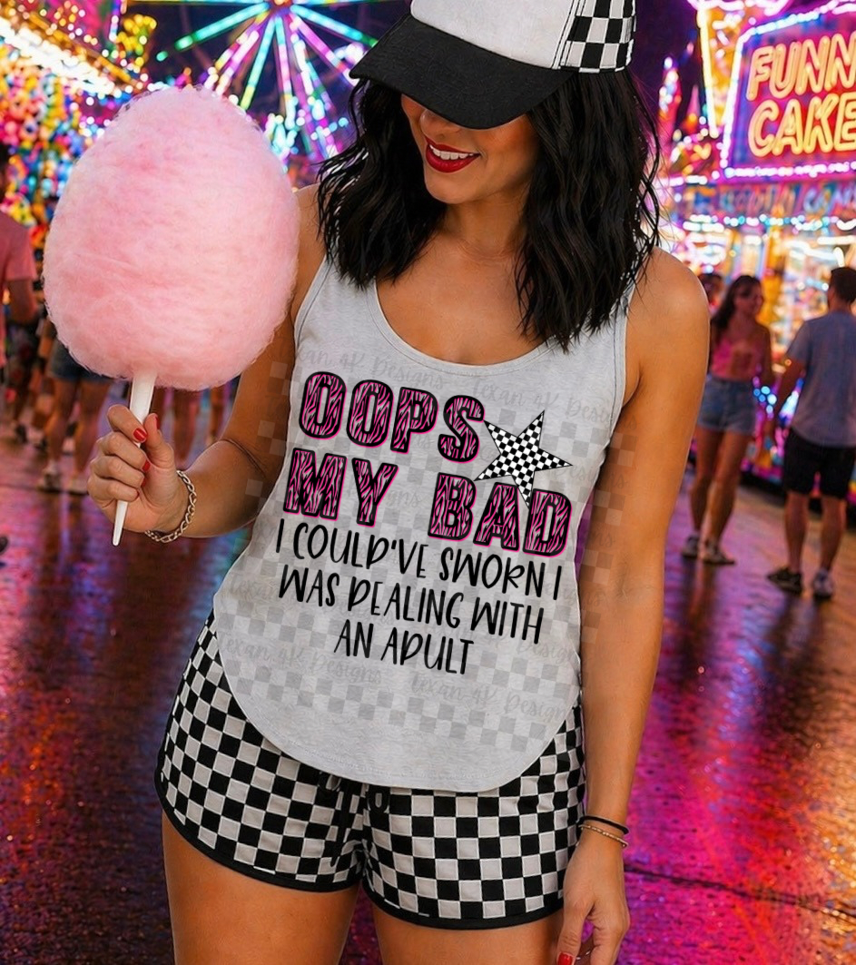 oops my bad  - 2 DIGITAL PNG