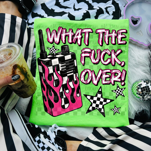 what the F, over! - DIGITAL PNG