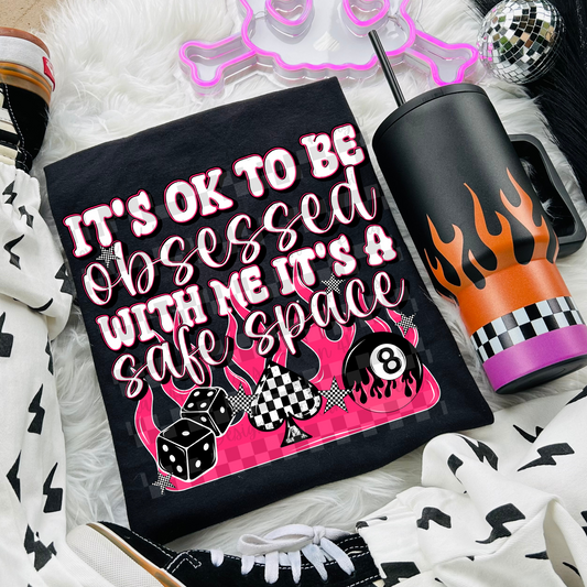 it's ok to be obsessed - DIGITAL PNG