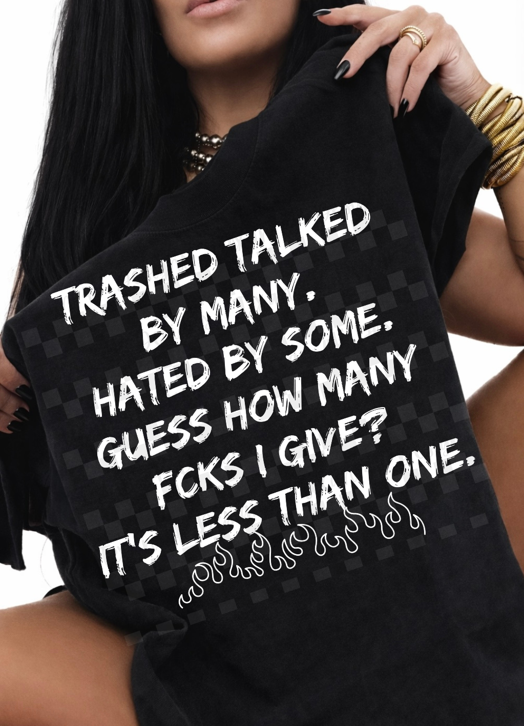 trashed talked by many - 2 DIGITAL PNG