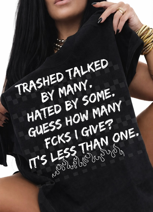 trashed talked by many - 2 DIGITAL PNG