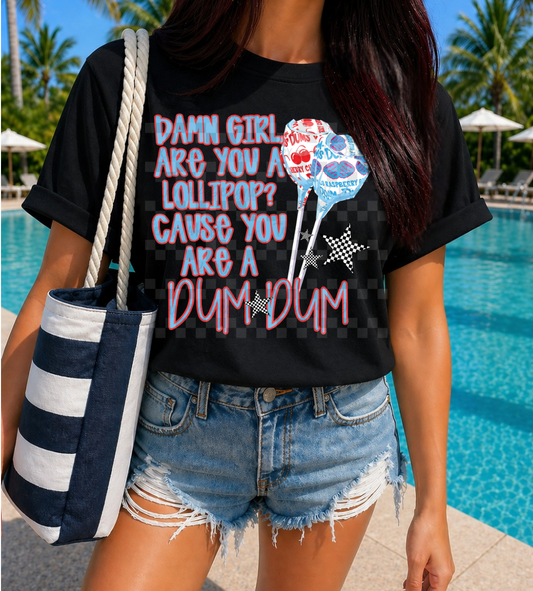 damn girl -  DIGITAL PNG