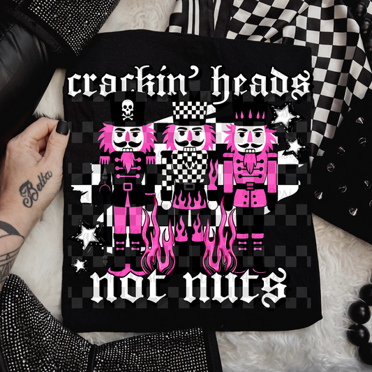 crackin' heads not nuts - DIGITAL PNG