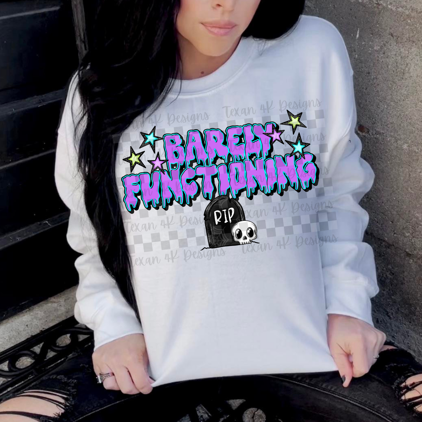 barely functioning - DIGITAL PNG