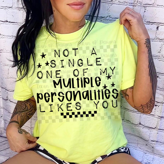 not a single one - 2 DIGITAL PNG