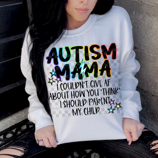 autism mama i couldn't give AF - 2 DIGITAL PNG