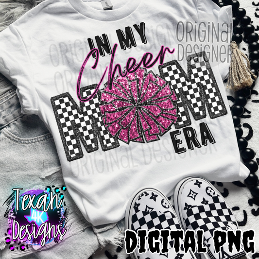 in my cheer mom era - DIGITAL PNG