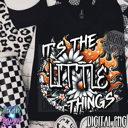 its the little things - DIGITAL PNG
