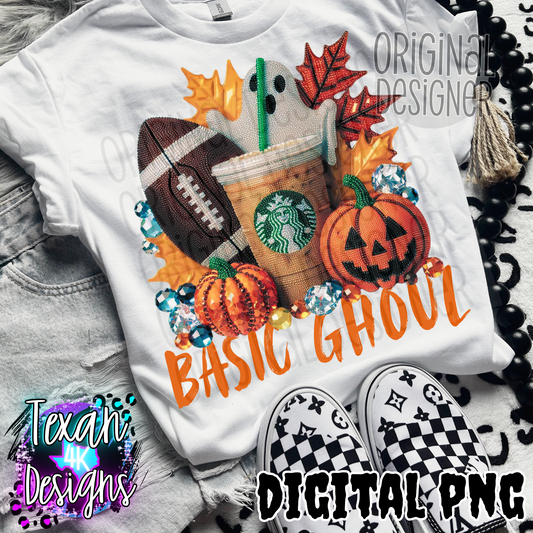 basic ghoul - DIGITAL PNG