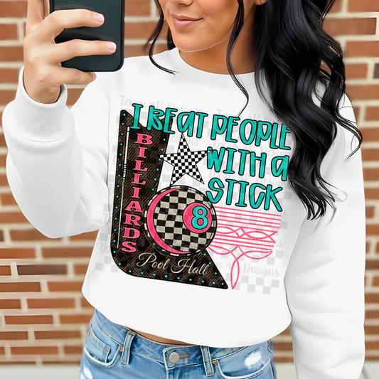 i beat people with a stick - DIGITAL PNG