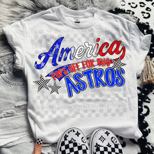 america pops off for the A - DIGITAL PNG