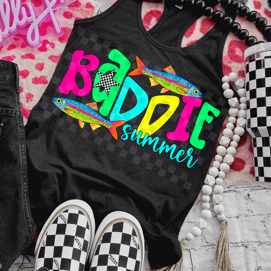 baddie summer fishy - DIGITAL PNG