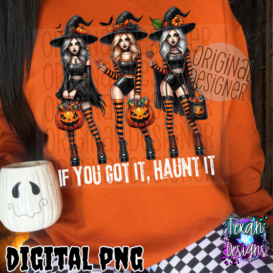 if you got it haunt it white - DIGITAL PNG