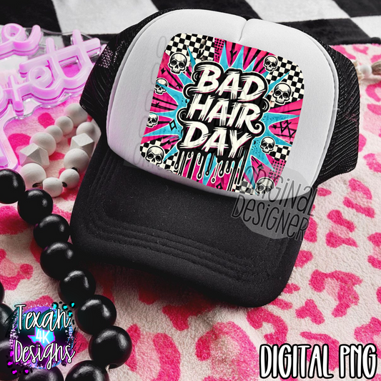 bad hair day - DIGITAL PNG