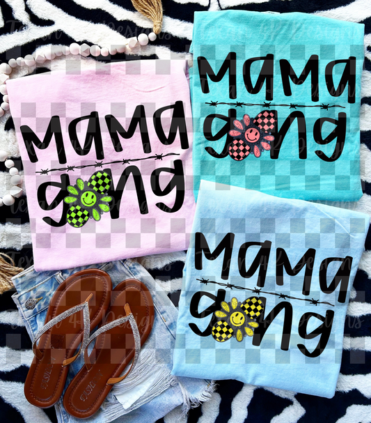 mama gang - 4 DIGITAL PNG