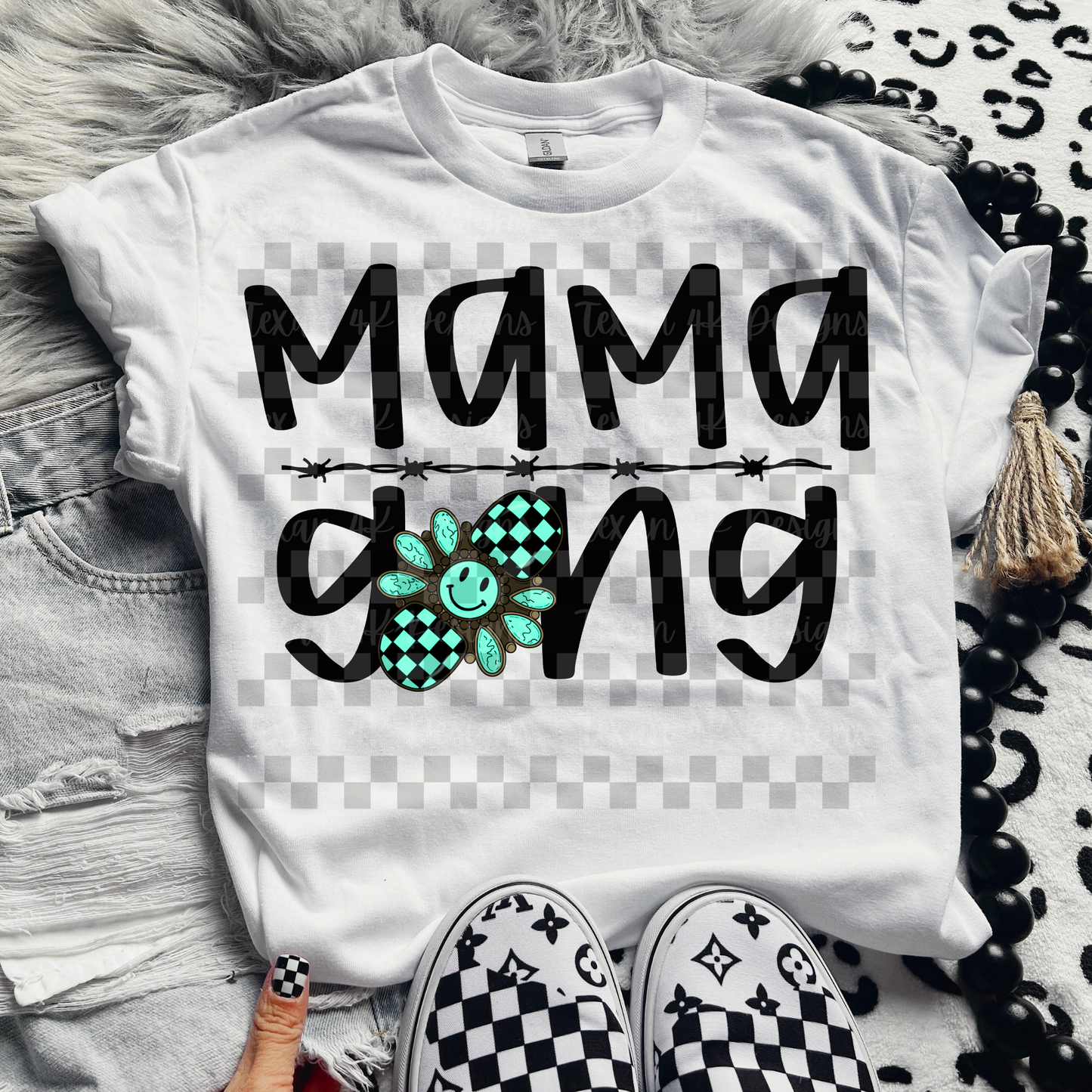 mama gang - 4 DIGITAL PNG