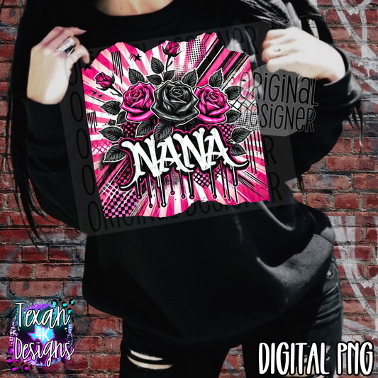 nana - DIGITAL PNG