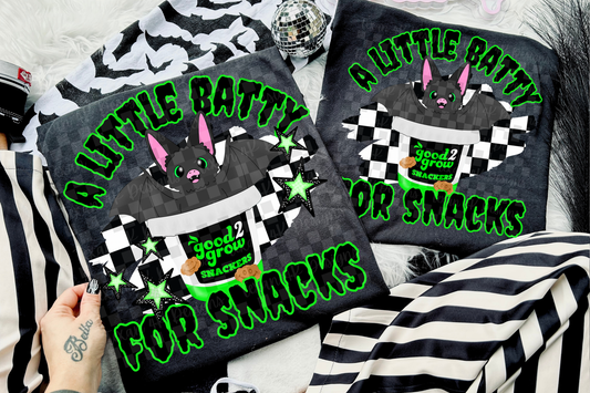 a little batty for snacks- 2 DIGITAL PNG