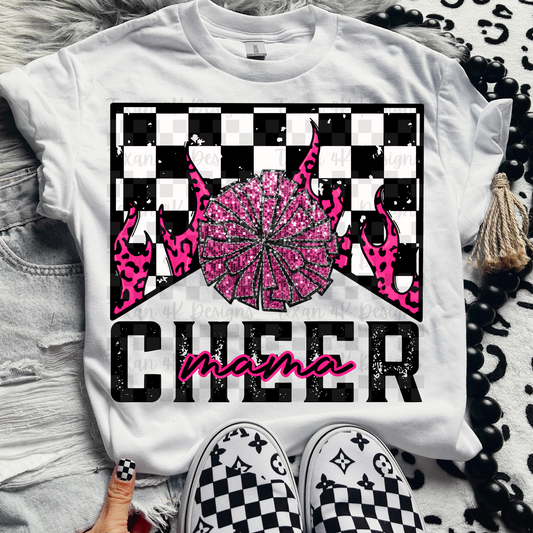 cheer mama -  DIGITAL PNG