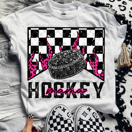 hockey mama -  DIGITAL PNG