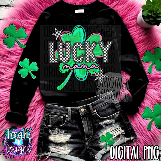 lucky mama - DIGITAL PNG