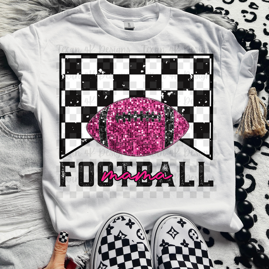 football mama (no flames) -  DIGITAL PNG