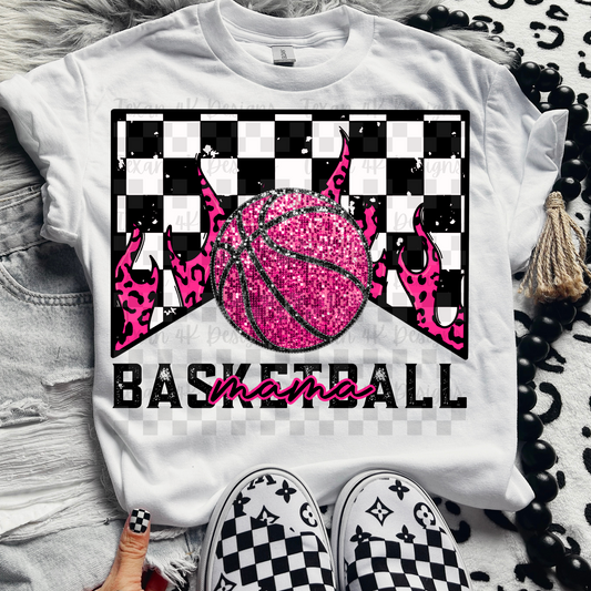 basketball mama -  DIGITAL PNG