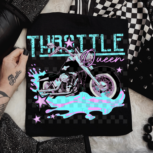 throttle queen -  2 DIGITAL PNG