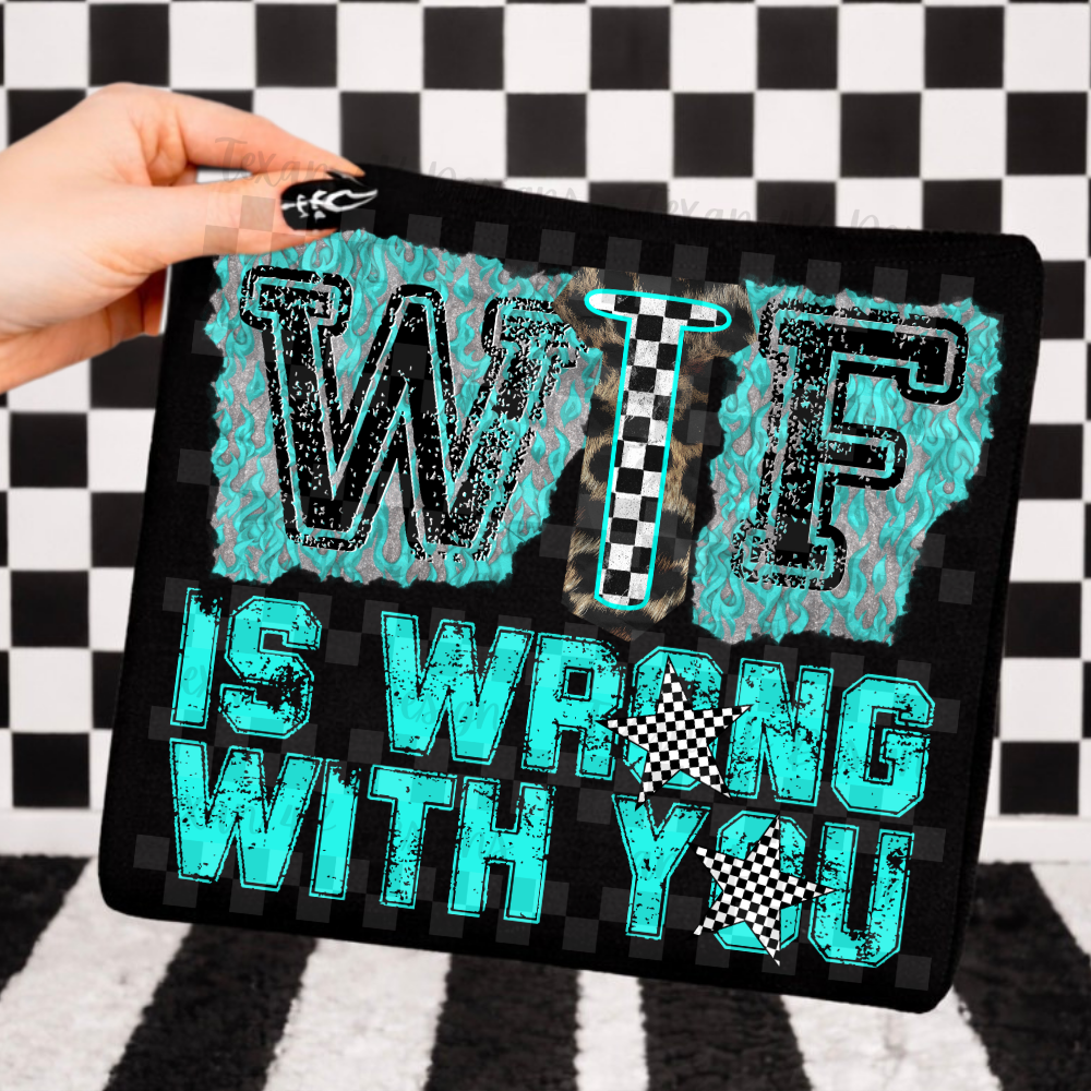 wtf is wrong with you - DIGITAL PNG